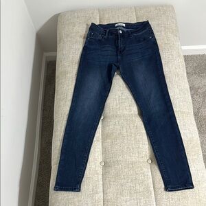 Blue Skinny Jeans
